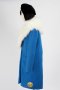 เช่าเสื้อโค้ทผู้หญิง รุ่น Fox Fur collar Azul Carnaval Coat   2006GCL746FABL1