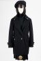 เช่าเสื้อโค้ทผู้หญิง รุ่น  Black Beauty Coat  2006GCL750FABK1