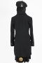 เช่าเสื้อโค้ทผู้หญิง รุ่น  Black Beauty Coat  2008GCL807FABK1