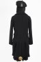 เช่าเสื้อโค้ทผู้หญิง รุ่น  Black Beauty Coat   2008GCL808FABK1