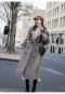 เช่าเสื้อโค้ทผู้หญิง รุ่น    Blends Casual Wide-waisted Femme Street wear Coats	96GCL462FABRXL1