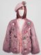 เช่าแจ็คเก็ตเฟอร์ รุ่น Fur Faux Rose Pink jacket	909GJF532FAPKL1
