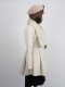 เช่าเสื้อโค้ทผู้หญิง รุ่น  Rabbit fur Collar Chantilly Lace Princess Coat   2006GCL758FACR1