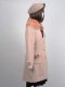 เช่าเสื้อโค้ทผู้หญิง รุ่น Fox Fur Collar Orchid Pink Swing Coat	2009GCL831FAPK1