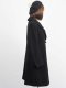 เช่าเสื้อโค้ทผู้หญิง รุ่น  Obsidian Wrap Coat	2009GCL816FABK1