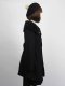 เช่าเสื้อโค้ทผู้หญิง รุ่น  Midnight Frock Coat 	2009GCL823FABK1