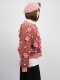 เช่าเสื้อโค้ทผู้หญิง  Limited Edition  รุ่น  Rosewood silk velvet Jacket    903GJS327FAPKM1