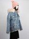 เช่าแจ็คเก็ตเฟอร์  *** Limited Editon ***  รุ่น Fur Faux Jean Jacket 	901GJY2007FABLF2