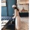 เช่าเดรสเซ็ท  รุ่น   Long sleeve polka dot dress  906GSW2142FACR