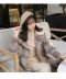 เช่าเสื้อโค้ทผู้หญิง รุ่น  Raw umber and Phuhalo Blue Plaid Coats 0909GCL585FABR