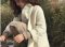 เช่าเสื้อโค้ทผู้หญิง รุ่น   Faux Fur Fluffy Valspar Cream Coat white Scarf  905GCF407FACR
