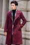 เช่าเสื้อโค้ชผู้ชาย  รุ่น  Vermilion Long Coat    99MCL587FARE