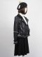 *** Limited Editon  เช่าแจ็คเก็ตหนัง  Raven Faux Leather Jacket	902GJP242FABKS1