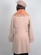 เช่าเสื้อโค้ทผู้หญิง รุ่น Fox Fur Collar Orchid Pink Swing Coat	2009GCL831FAPK1