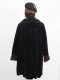 เช่าเสื้อโค้ทผู้หญิง รุ่น crytal flake Bristol Black Single Breasted Coat	2009GCL852FABK1