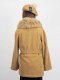 *** Limited Editon  เช่าเสื้อโค้ทผู้หญิง รุ่น  Fox Fur collar Pine Cone breasted Coat 2006GCL757FABR1