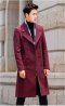 เช่าเสื้อโค้ชผู้ชาย  รุ่น  Vermilion Long Coat    99MCL587FARE