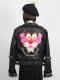 *** Limited Editon  เช่าแจ็คเก็ตหนัง  Raven Faux Leather Jacket	902GJP242FABKS1