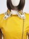 *** Limited Editon  เช่าแจ็คเก็ตหนัง  Canary Faux Leather Jacket	 903GJP314FAYES1