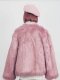 เช่าแจ็คเก็ตเฟอร์ รุ่น Fur Faux Rose Pink jacket	909GJF532FAPKXL1