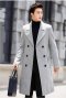 เช่าเสื้อโค้ชผู้ชาย  รุ่น  Pewter Long Coat  99MCL576FAGY