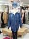 เช่าเสื้อกันหนาวรุ่น Fur Faux Denim Coat	0909GCL508FABL