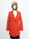 เช่าเสื้อโค้ทผู้หญิง รุ่น Poppy Red Swing Breasted Coat	2009GCL850FAOR1