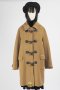 เช่าเสื้อโค้ทผู้หญิง รุ่น  Terracotta Duffle Coat	902GCL041FABRS1