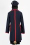 เช่าเสื้อโค้ทผู้หญิง รุ่น  Moonlit Ocean Strip Red Trench Coat	902GCL072FANAS1