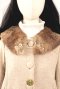 เช่าเสื้อโค้ทผู้หญิง รุ่น   Fur Butter milk Yellow Top Coat	902GCS151FACRM1