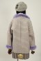 เช่าเสื้อโค้ทผู้หญิง รุ่น   Paisley Purple Houndstooth Pea Coat  902GCS272FAPP2XL1