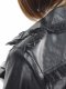 *** Limited Edition  เช่าแจ็คเก็ตหนัง  Raven Faux Leather Jacket	903GJP315FABKS1