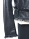 *** Limited Edition  เช่าแจ็คเก็ตหนัง  Raven Faux Leather Jacket	903GJP315FABKS1