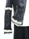 *** Limited Edition  เช่าแจ็คเก็ตหนัง  Raven Faux Leather Jacket	903GJP317FABKS1