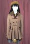 *** Limited Editon เช่าเสื้อโค้ทผู้หญิง รุ่น  Apple Cinamon Fur Princess Coat   904GCL371FABRS1
