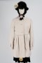 เช่าเสื้อโค้ทผู้หญิง  *** Limited Editon ***   รุ่น Chantilly Lace Princess Coat   906GCL464FACRM1