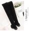 เช่ารองเท้าบูทยาวส้นเตี้ย  รุ่น Boots 905GBH033BK