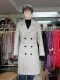 เช่าเสื้อโค้ชผู้ชาย  รุ่น  Pewter Long Coat  99MCL576FAGY