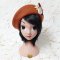 BE-056 WOOL หมวกเบเร่ต์