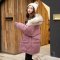 เช่าเสื้อขนเป็ดรุ่น  Lavendor Down Coat  0909GDL554FAPP