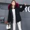 เช่าเสื้อขนเป็ดรุ่น Obsidian Fur Hooded Down Jacket  0909GCL518DSBK6XL1