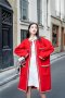 เช่าเสื้อโค้ทผู้หญิง รุ่น    Currant Candy Long Coat	0911GCL607FAREF1