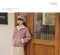 เช่าเสื้อโค้ทผู้หญิง รุ่น  Sorbet Corrugated jacket  902GJS120FAPKM1