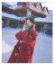 เช่าเสื้อโค้ทผู้หญิง รุ่น  Cherry Cobbler Duffle Coat	0911GCL615FARE3XL1