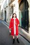 เช่าเสื้อโค้ทผู้หญิง รุ่น    Currant Candy Long Coat	0911GCL607FAREF1