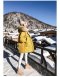 เช่าเสื้อขนเป็ดรุ่น  Melon Yellow Down Coat  0909GDL557FAYE