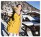 เช่าเสื้อขนเป็ดรุ่น  Melon Yellow Down Coat  0909GDL557FAYE