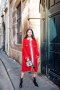 เช่าเสื้อโค้ทผู้หญิง รุ่น    Currant Candy Long Coat	0911GCL607FAREF1