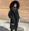 เช่าเสื้อขนเป็ดรุ่น  Ebony Down Jacket  0909GDL526JLBK