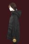 เช่าเสื้อขนเป็ดรุ่น  Coal Black Padded Overcoat 0912GDS642FABK3XL1